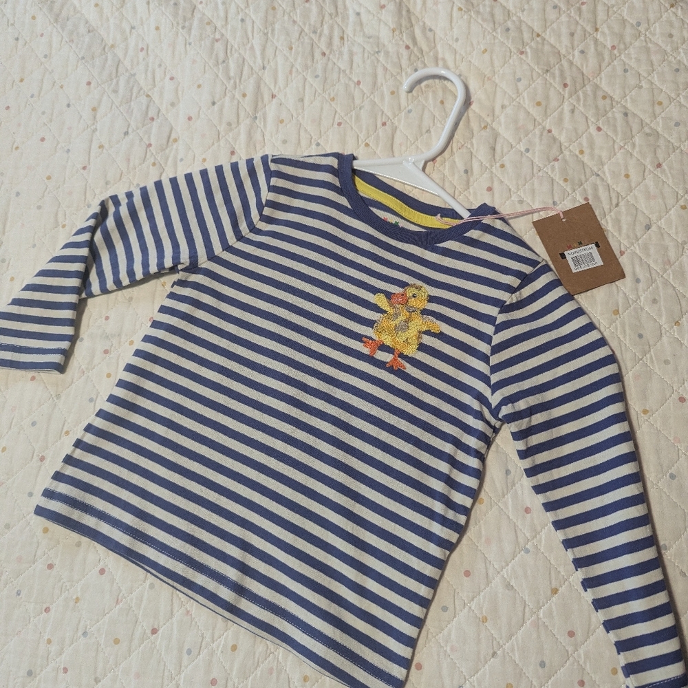 Mini Boden NWT Duck Top